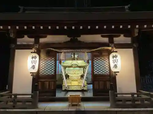 多井畑厄除八幡宮のその他建物