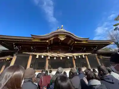 寒川神社の本殿・本堂