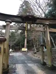 鳥取東照宮（樗谿神社）の鳥居