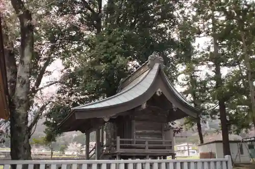 武田廣神社の本殿