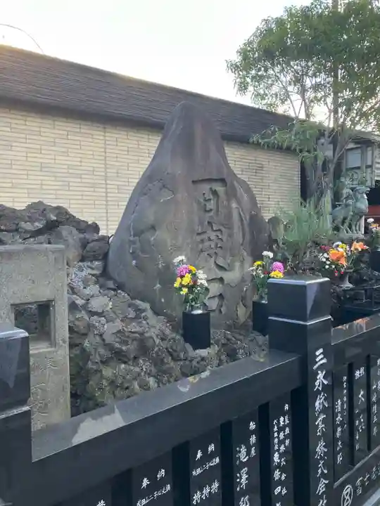 成田山深川不動堂(新勝寺東京別院)(東京都)