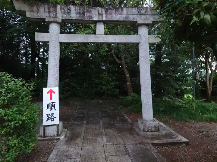 千勝神社の末社・摂社