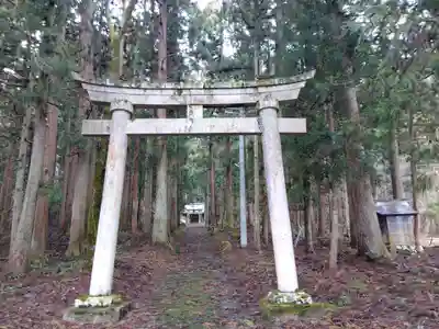 白山神社(福井県)