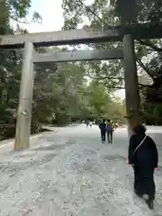 伊勢神宮内宮（皇大神宮）(三重県)