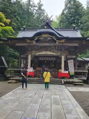 宝登山神社の本殿・本堂