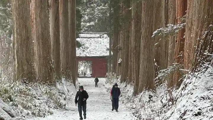 戸隠神社九頭龍社(長野県)