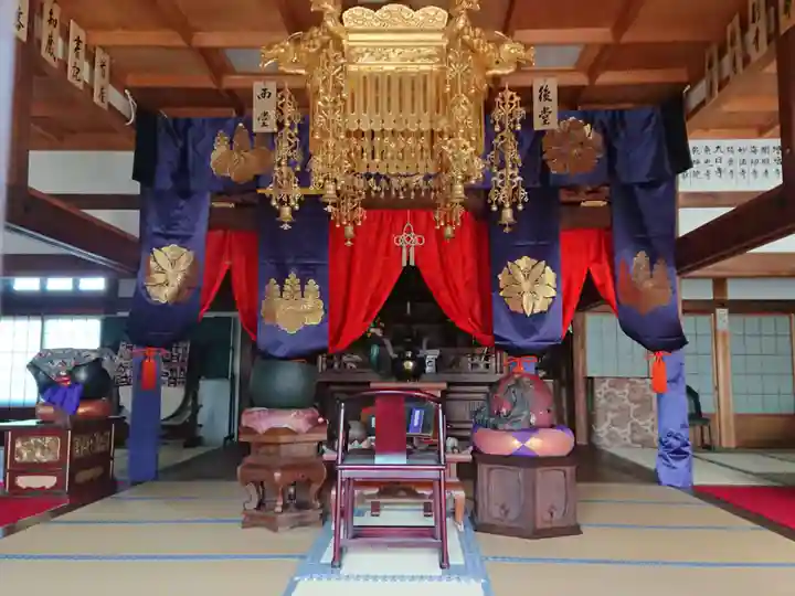 傳宗院の本殿・本堂