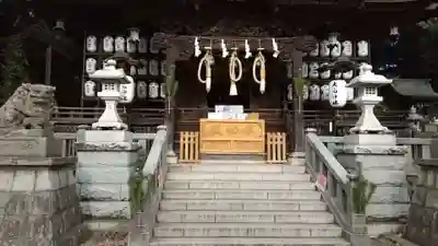大甕神社の本殿・本堂