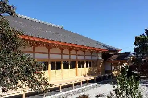 正光寺の庭園