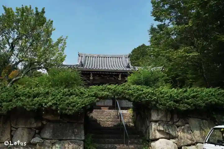 覚性律庵の本殿・本堂