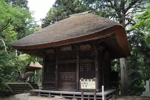 西明寺のその他建物