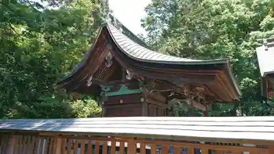 上之村神社の本殿・本堂