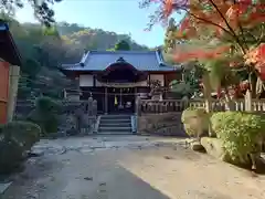 早瀧比咩神社(岡山県)