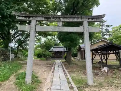 稲葉神社の鳥居