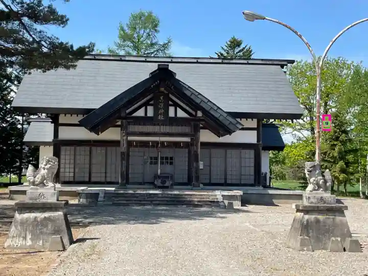美深神社の本殿・本堂
