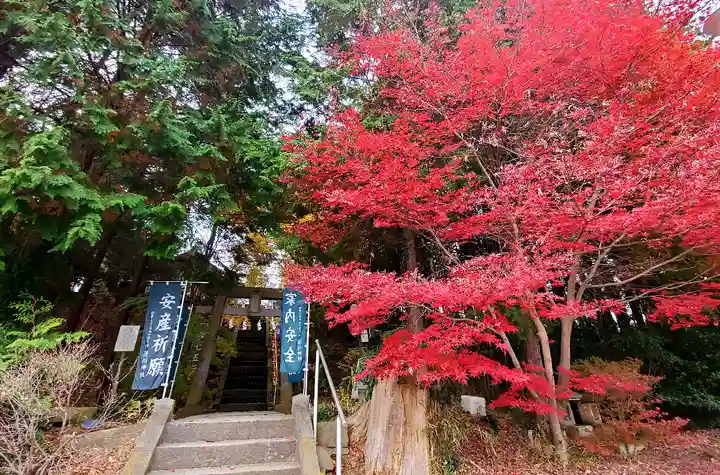 滑川神社 - 仕事と子どもの守り神(福島県)