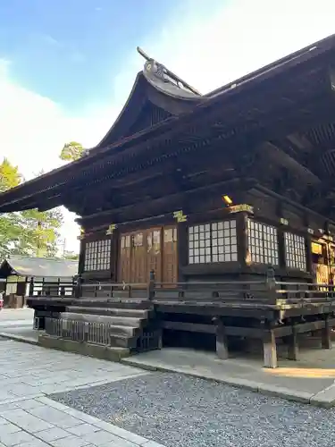 諏訪大社下社秋宮(長野県)