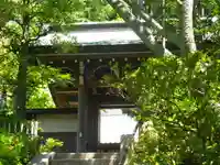 寿徳庵の山門・神門