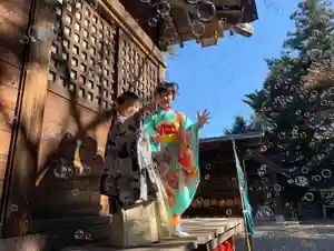 滑川神社 - 仕事と子どもの守り神の七五三参(2021年11月09日(火) 13時21分38秒投稿)