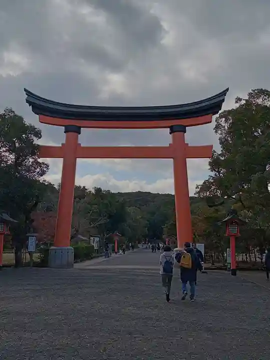 宇佐神宮の鳥居