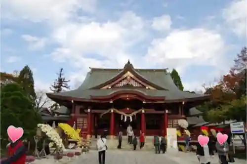 笠間稲荷神社の本殿・本堂