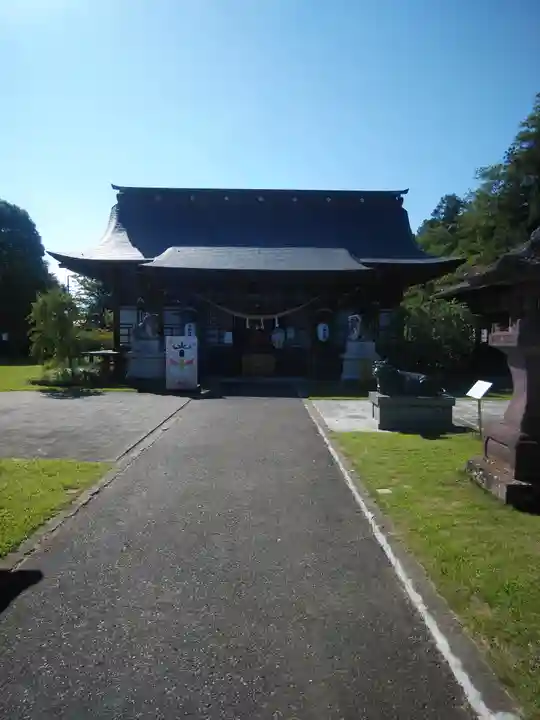 梁川天神社の本殿・本堂