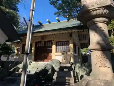 六所宮の本殿・本堂