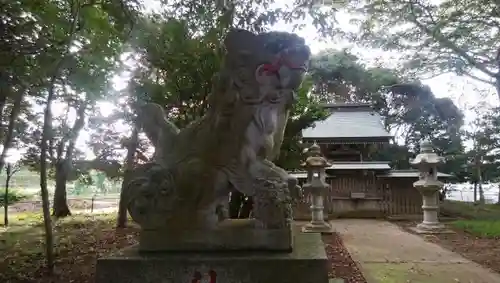 阿波神社の狛犬