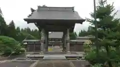 延命寺の山門