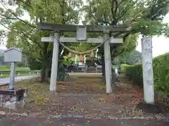 八幡社の鳥居