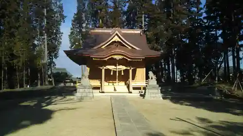 湫尾神社の本殿