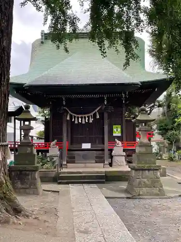 野沢稲荷神社の本殿・本堂