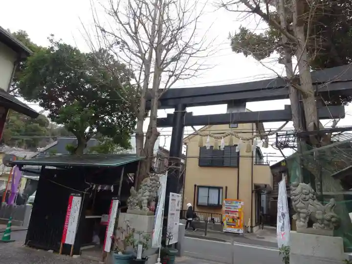 菊名神社(神奈川県)