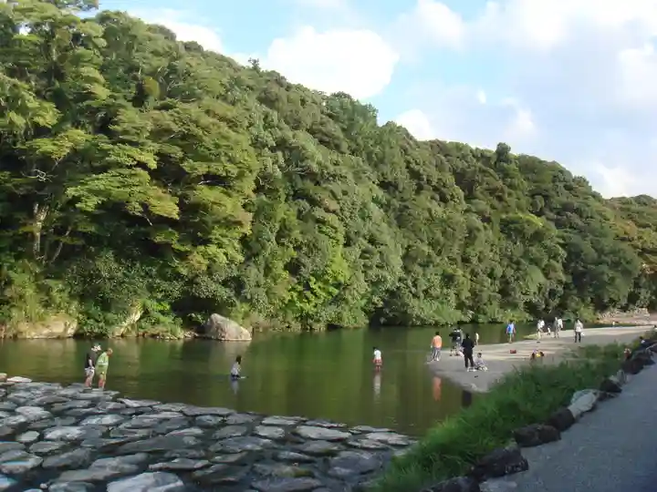 伊勢神宮内宮(皇大神宮)の自然