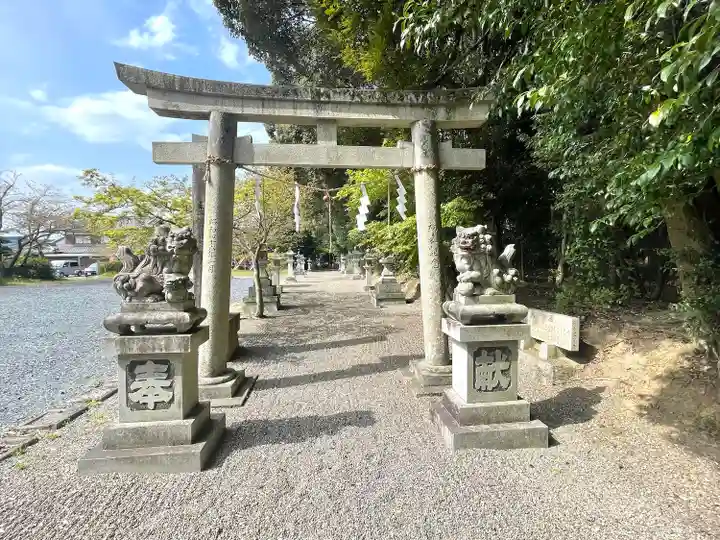 杉之木神社(滋賀県)