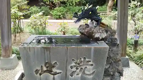 金乘院の手水舎