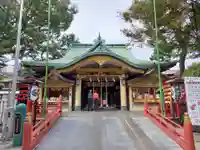 須賀神社の本殿・本堂
