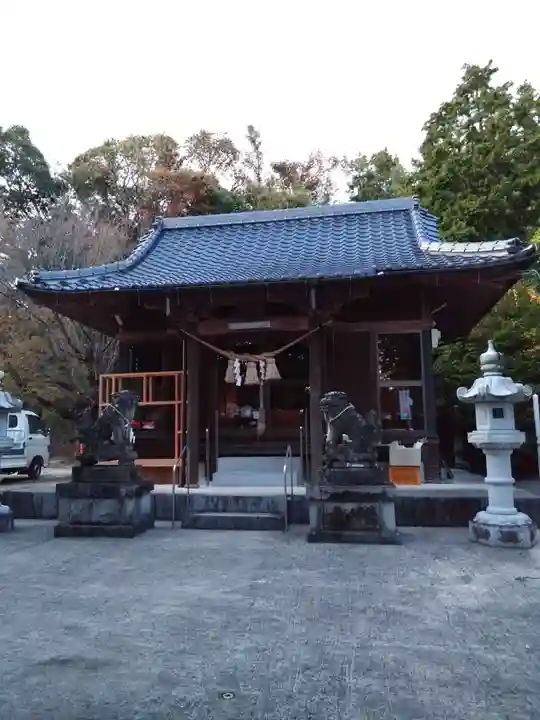 河内阿蘇神社(熊本県)