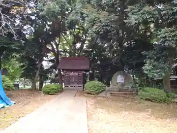 神明社の本殿・本堂