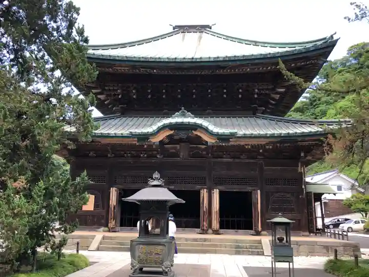 建長寺の本殿・本堂