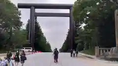 靖國神社の鳥居