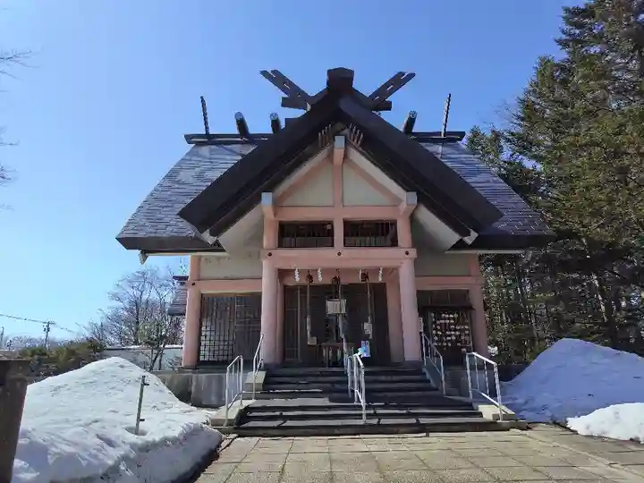 芽室神社の本殿・本堂