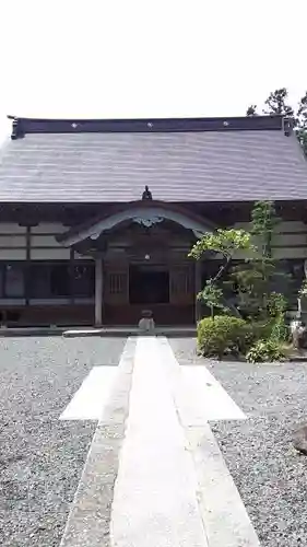 成沢寺の建物その他