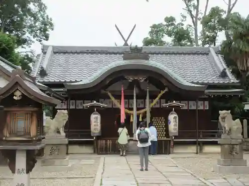 姫嶋神社の本殿・本堂