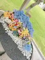 札幌護國神社の手水舎