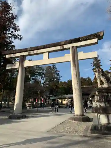 多賀大社の鳥居