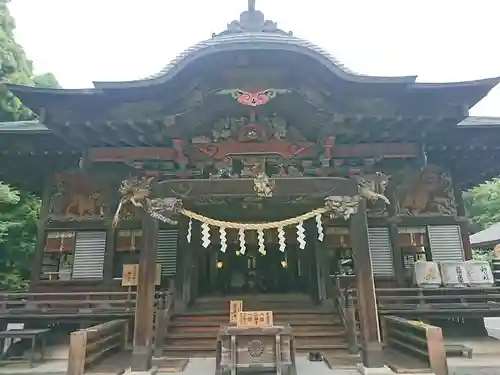 秩父神社の本殿・本堂