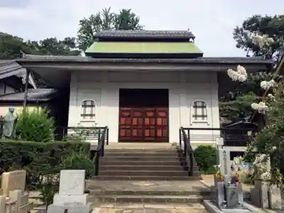 宗念寺の本殿・本堂