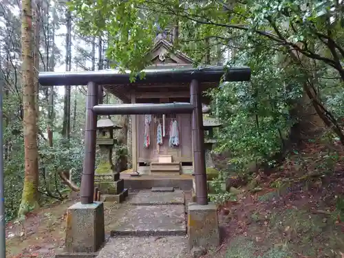 青海神社の末社