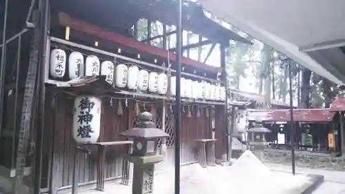 大將軍神社の本殿